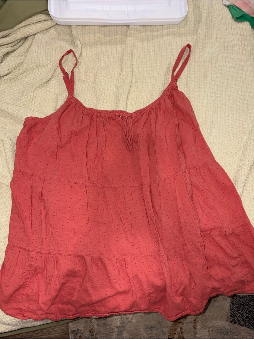 Old Navy Coral Spaghetti Strap Camisole
